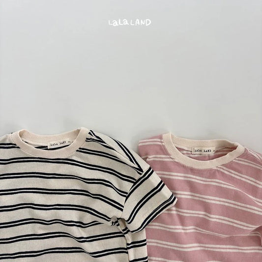Lalaland saint stripe tee (75-120cm)