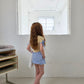 ELLYMOLLY dot frill skirt (90-145cm)