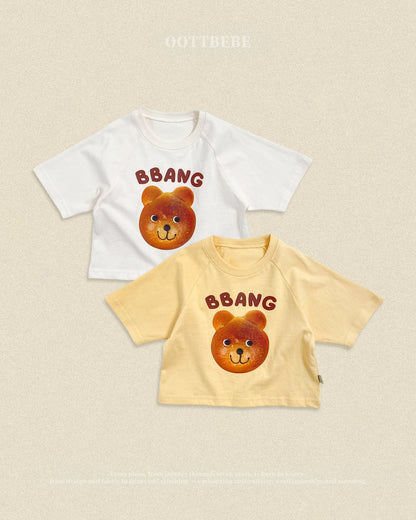 oottbebe cute bear raglan T (65-115cm)