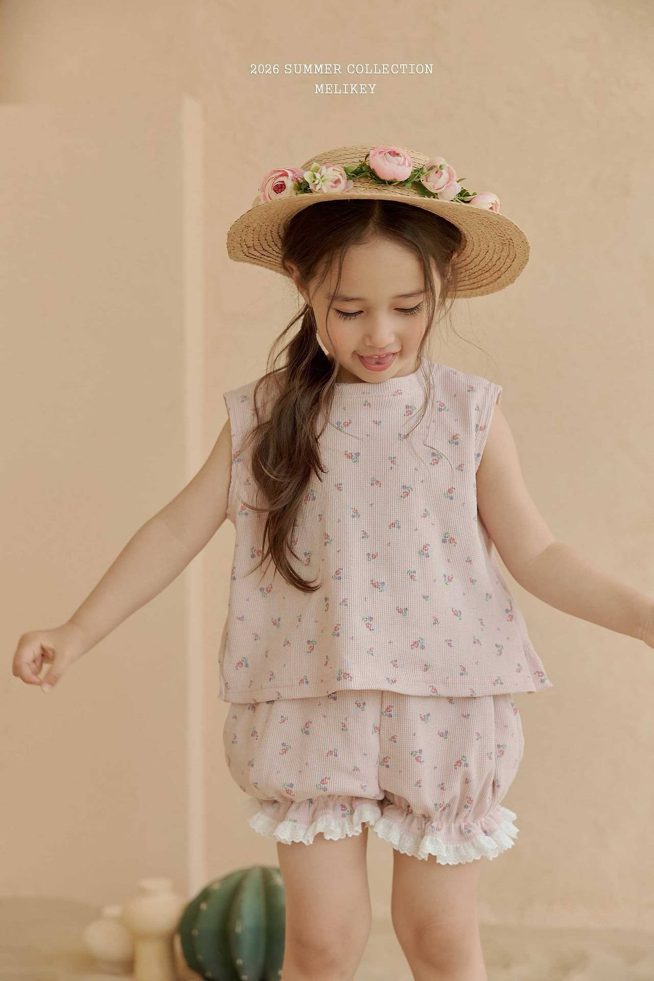 melikey dindin frill sleveless t-shirt (~80-140cm)