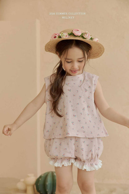 melikey dindin frill sleveless t-shirt (~80-140cm)