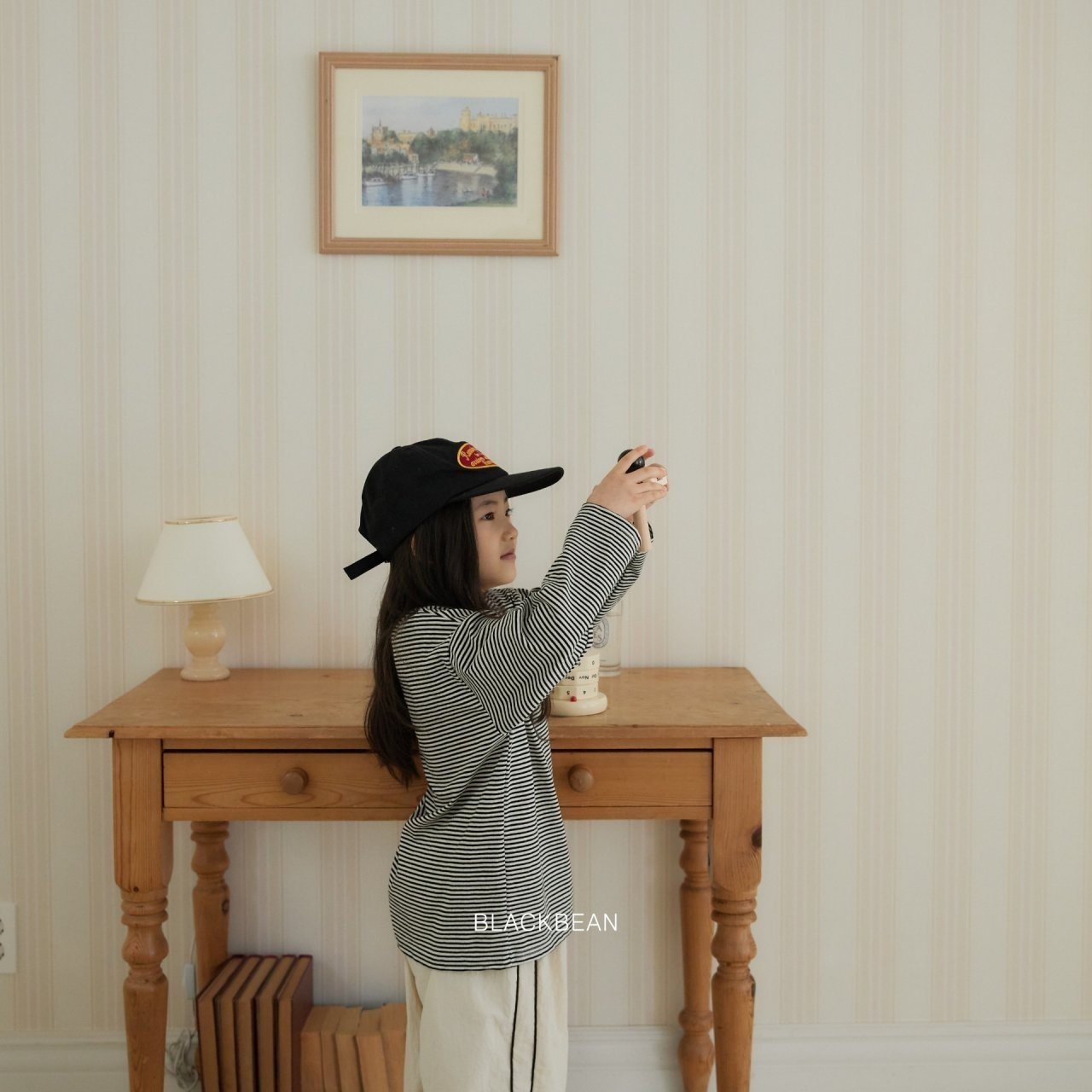 blackbean light tee(kids)