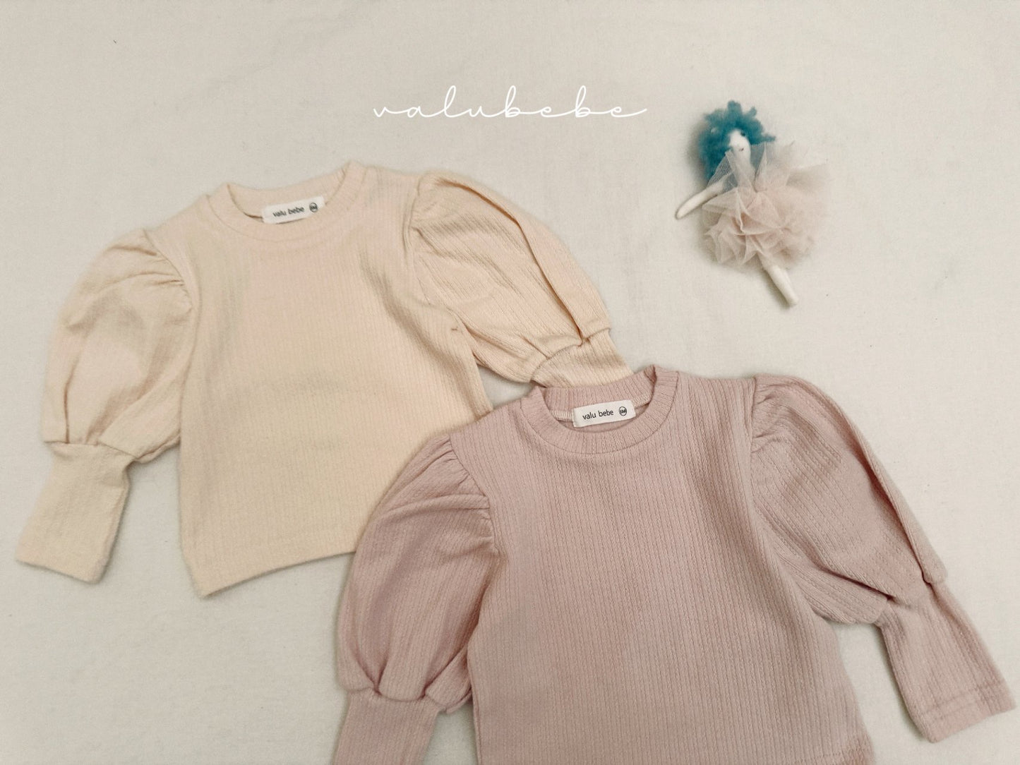 valubebe eddie puff tee(60-110)