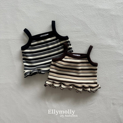ELLYMOLLY pepero frill camisole (90-145cm)