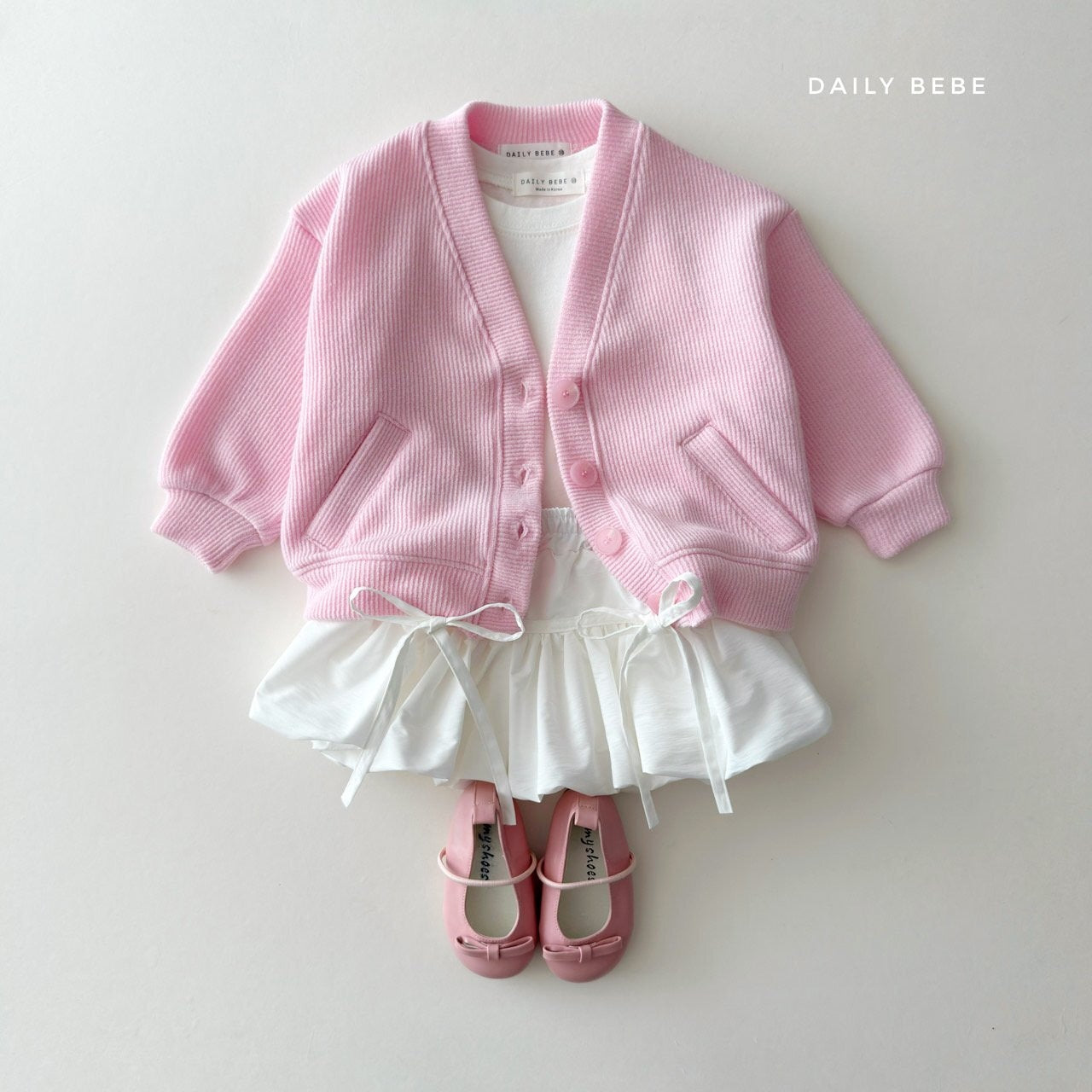 DAILYBEBE spring cardigan (75-145cm)