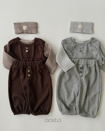 Aosta star candy vest (~70-115cm)