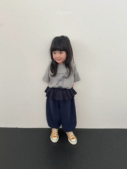 digreen maiden tee (85-130cm)