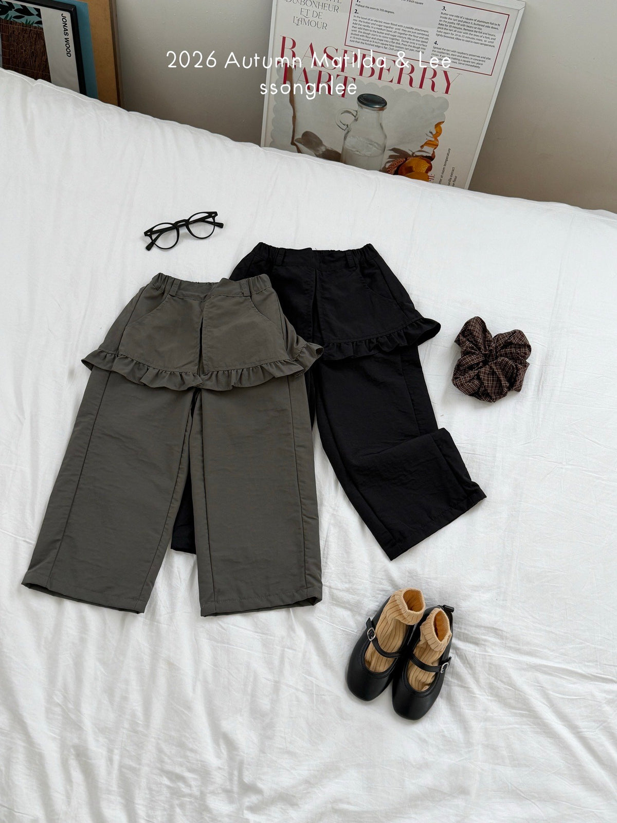 matilda&lee ruffle skirt pants (85–165cm)