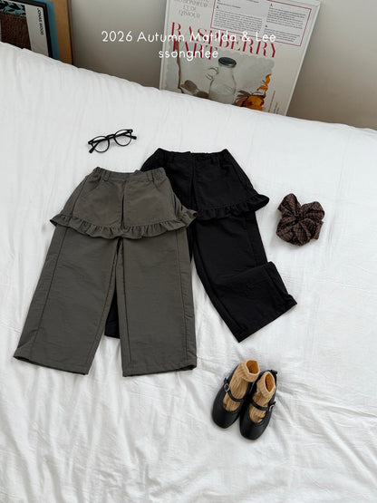 matilda&lee ruffle skirt pants (85–165cm)