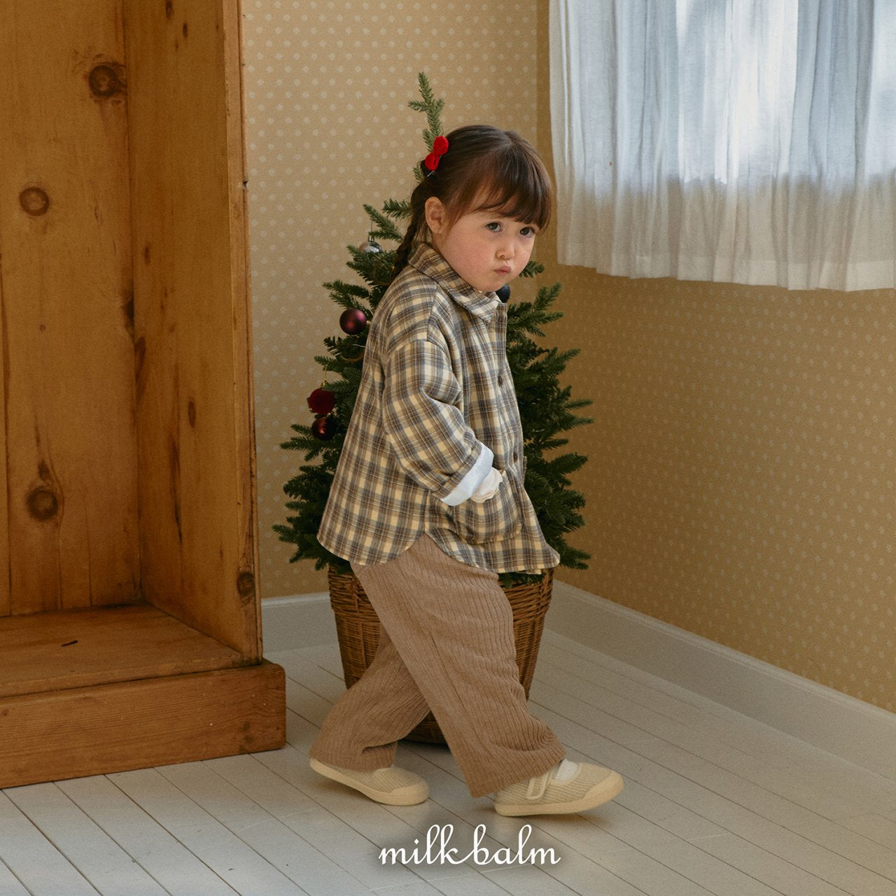 milkbalm liam padded jacket (75-125cm)