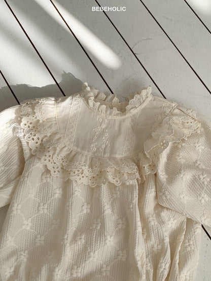 bebeholic bria lace suit (3-18m)