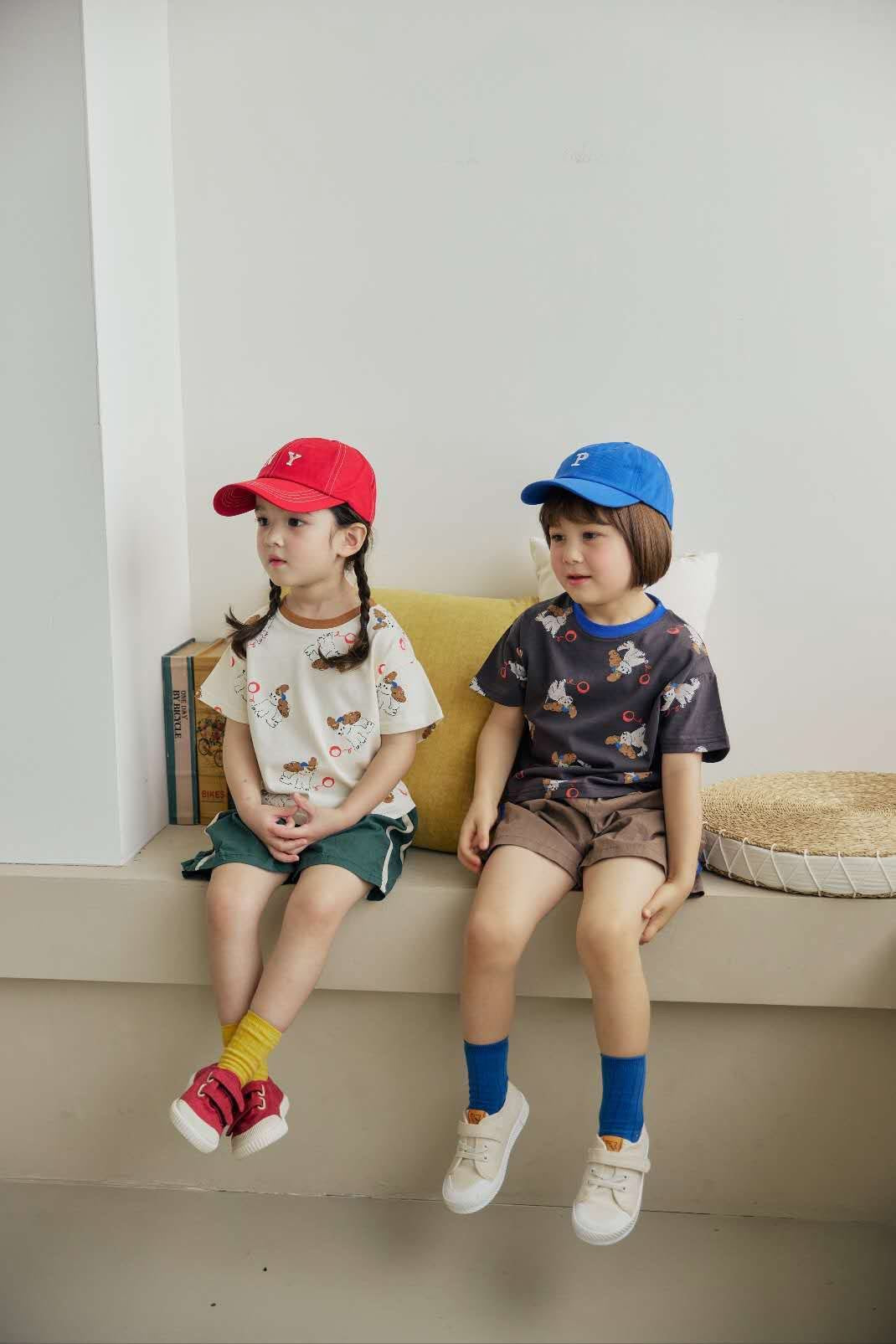Orangemom 貴婦狗狗tee (95-140cm)