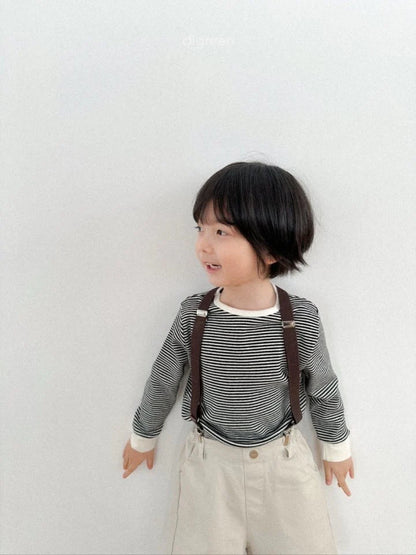 Digreen bear Tee (85-130cm)