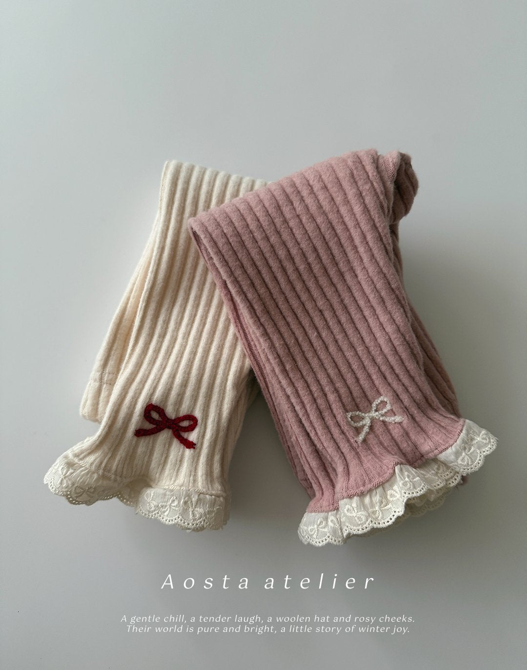 Aosta camellia leggings (~70-115cm)