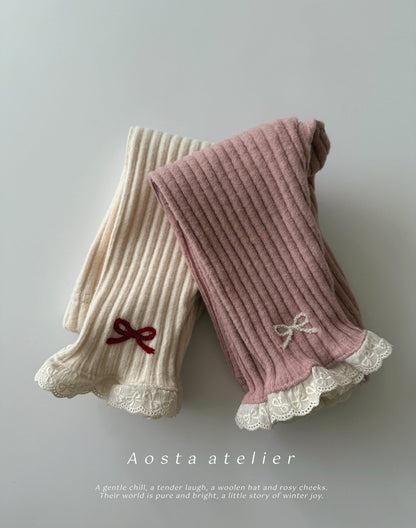 Aosta camellia leggings (~70-115cm)