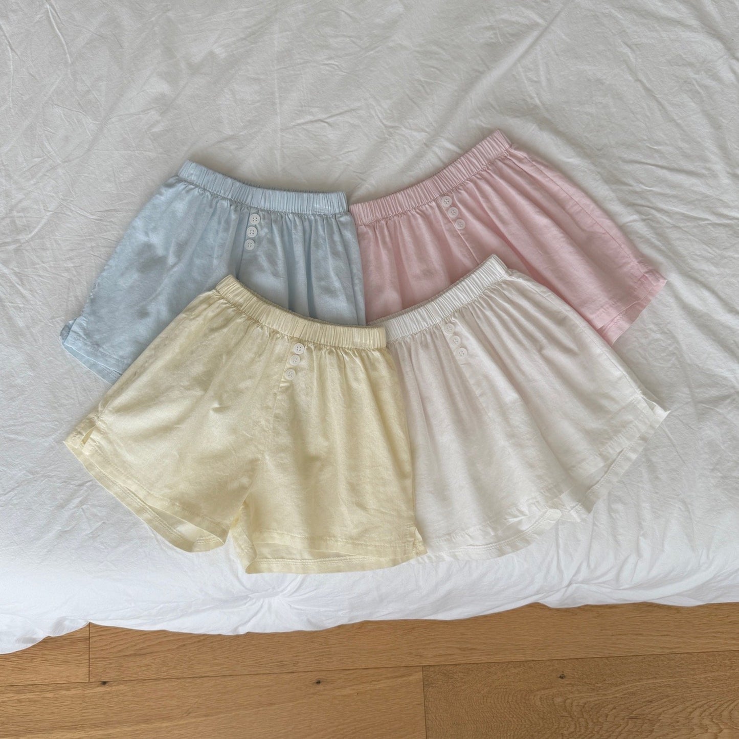 ninibello butter button pants (80-130cm)
