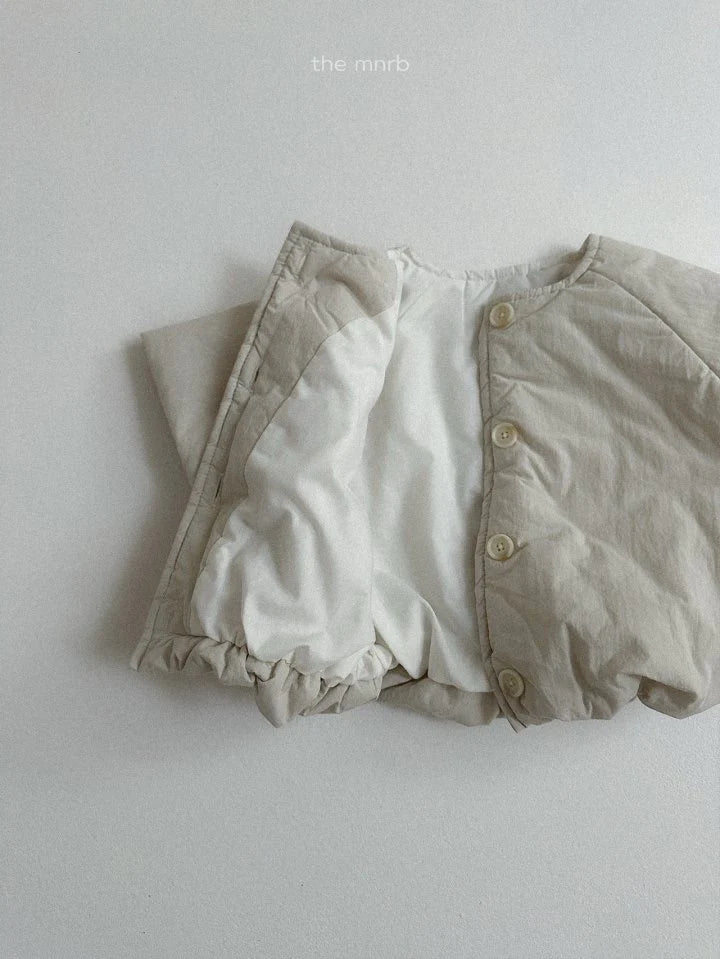 minirobe Square balloon padded jacket (70-110cm)