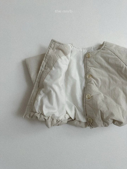 minirobe Square balloon padded jacket (70-110cm)