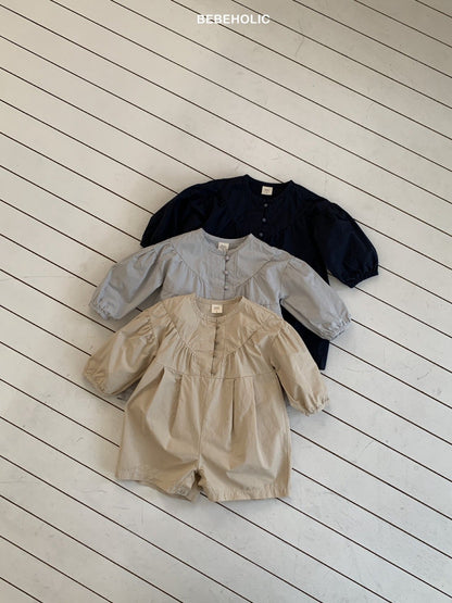 bebeholic grooming suit (3-18m)