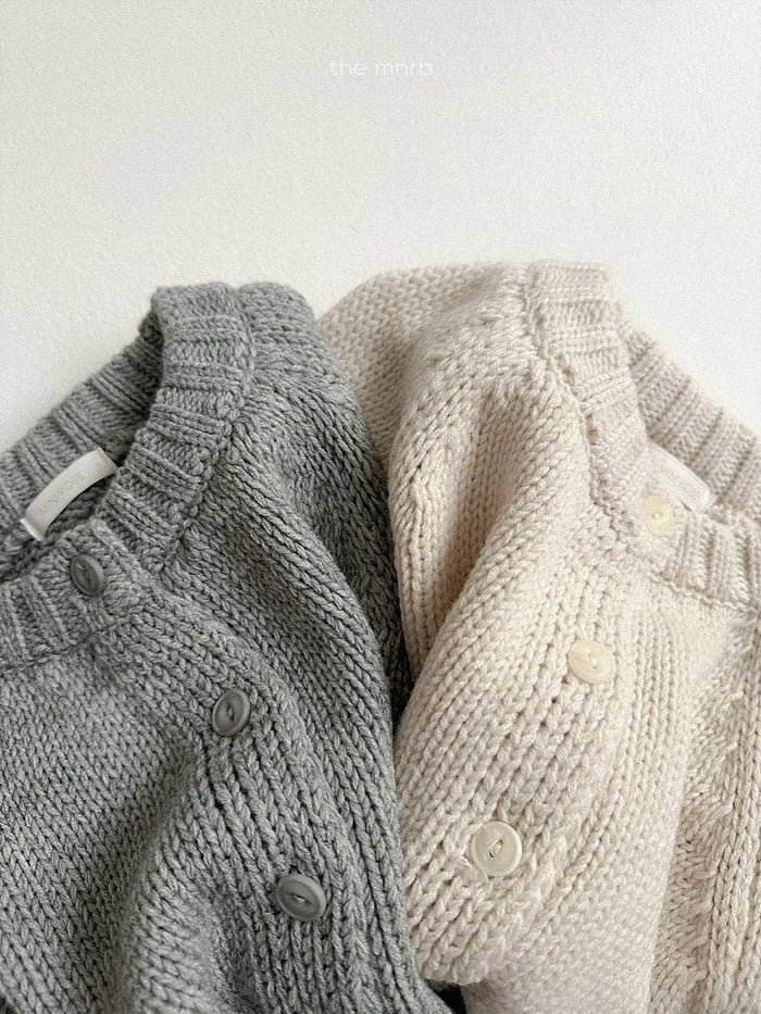 minirobe robe balloon cardigan (70-110cm)