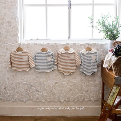 mkids bear border suit (3-18m)