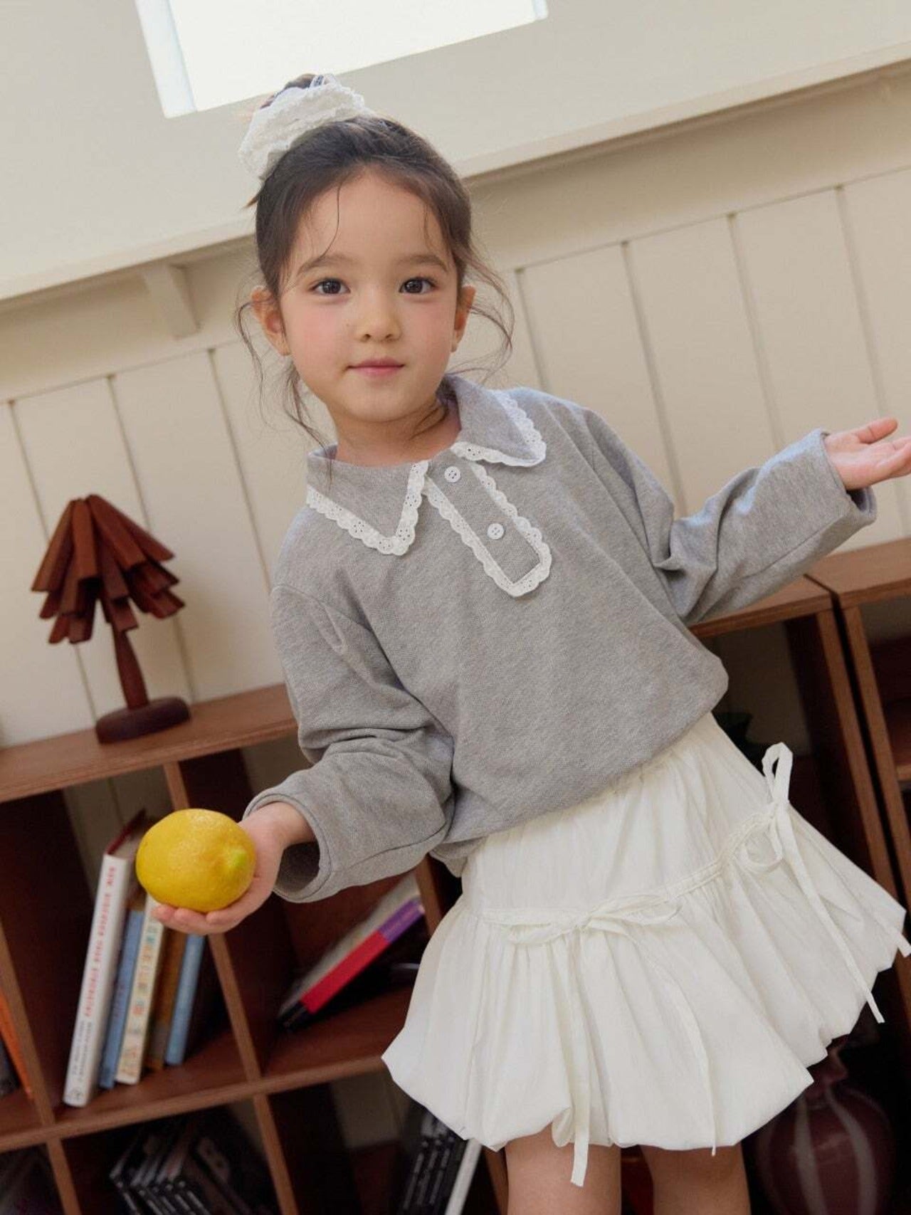 DAILYBEBE balloon skirt (75-145cm)