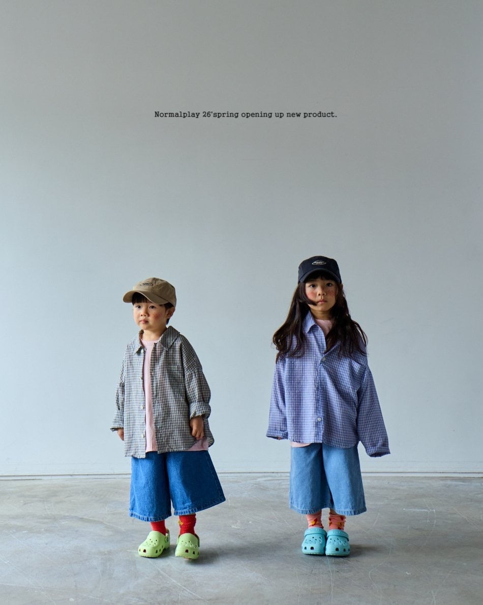 normalplay normal bermuda denim (75-140cm)