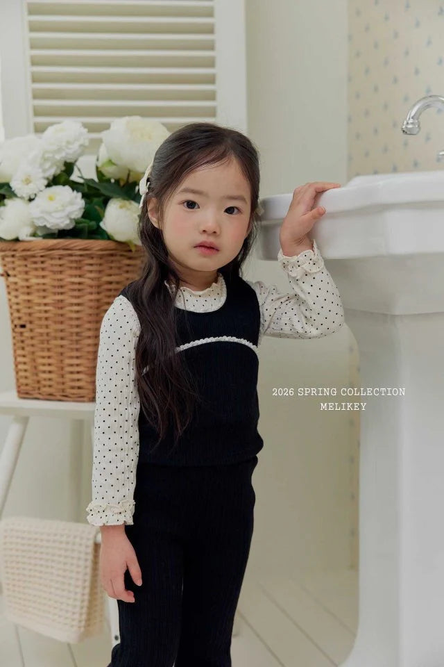 melikey celine sleeveless T (~80-140cm)