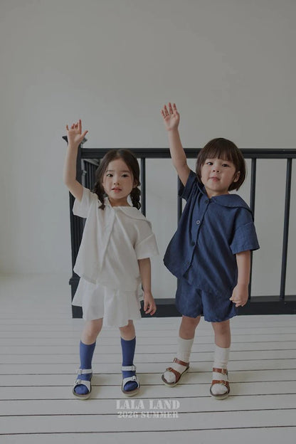 Lalaland mile short sleeve shirt (75-120cm)