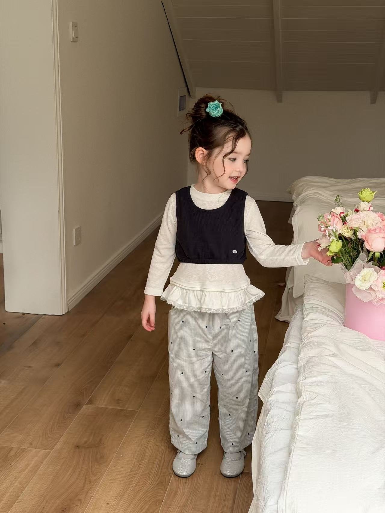 aiai dot mong gra pants (95-140cm)