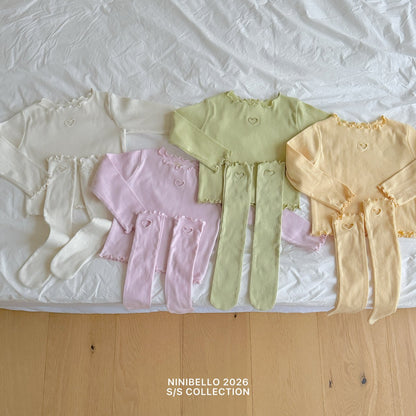 ninibello eyelet knee socks