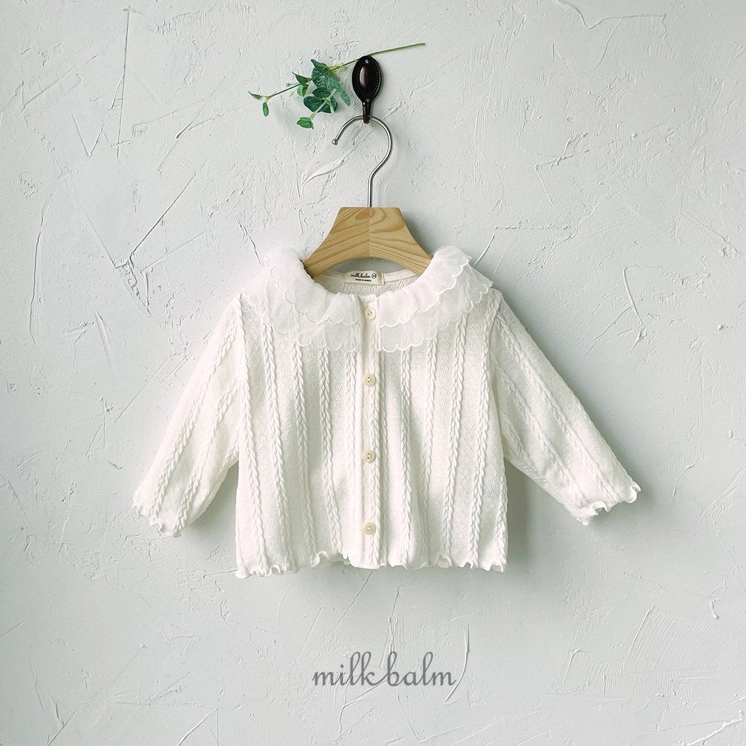 milkbalm sylvia cardigan (75-125cm)