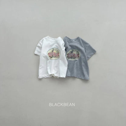 Blackbean Fruit Tee  (kids & adult)