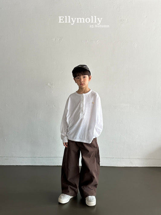 ELLYMOLLY wide dart pants (90-160cm)