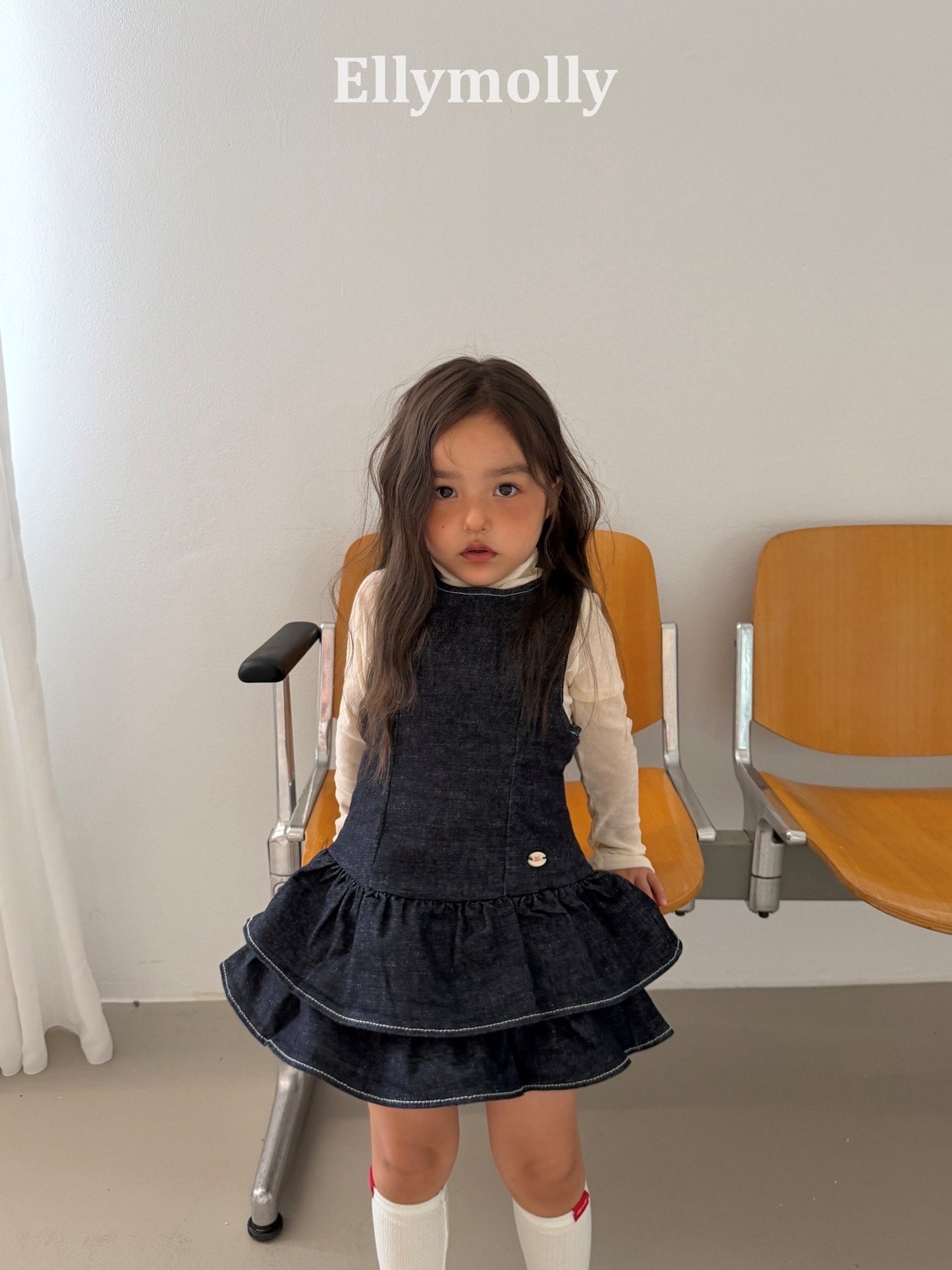 ELLYMOLLY mona frill ops (90-145cm)