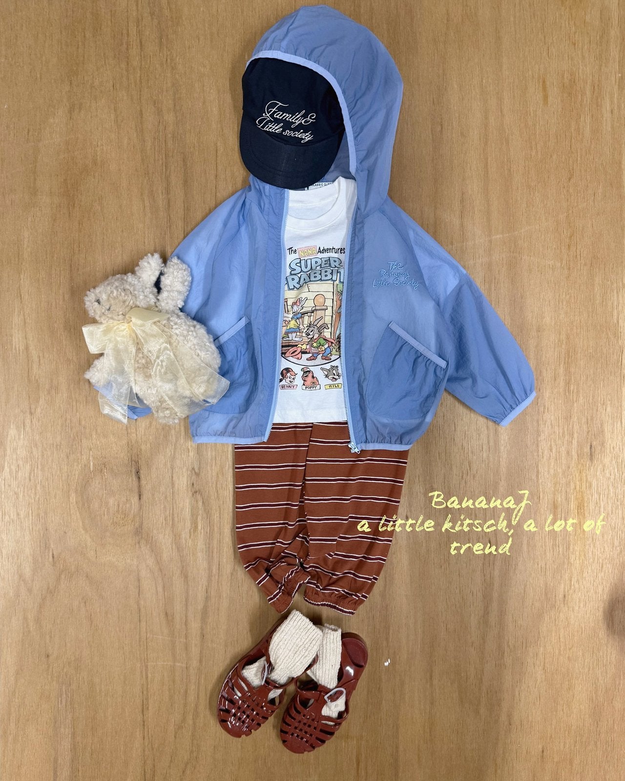 BANANAJ bread loaf pants (80-135cm)