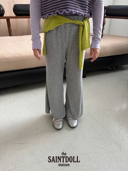 saintdoll soft boot cut pants (kids & mom)