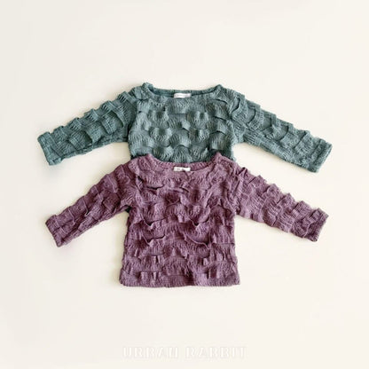 Urban Rabbit 泡泡波浪上衣 (80-140cm)