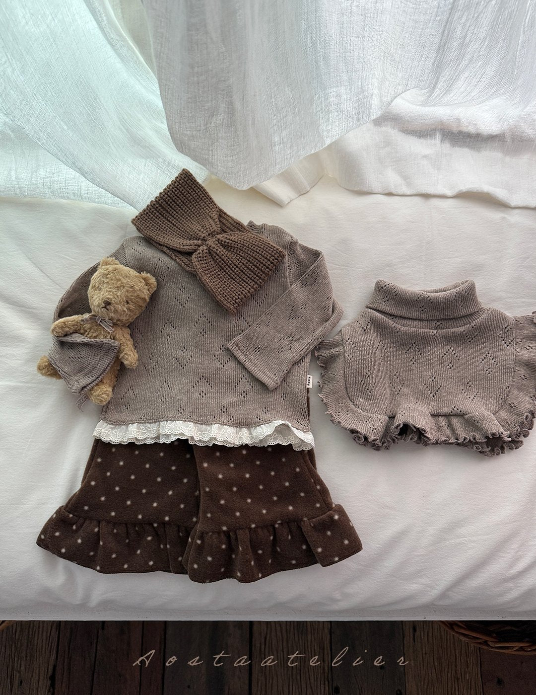 Aosta reete blouse (~70-115cm)