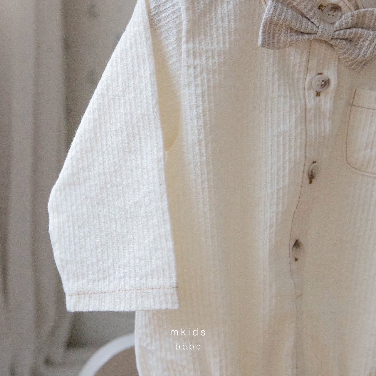 mkids vest tie suit (3-18m)