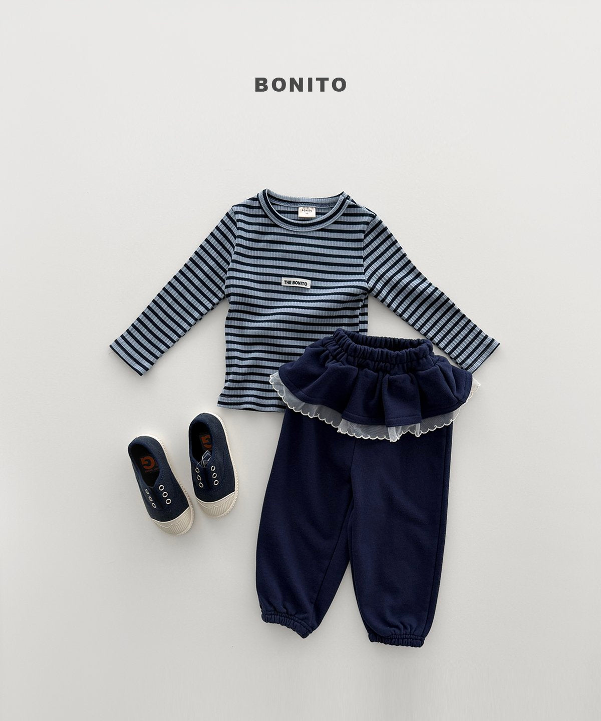 bonito sugar rib tee (~80-140cm)