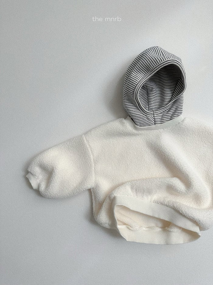 minirobe sherpa hoodie (75-110cm)