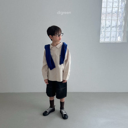 digreen all day shirt (90-130cm)