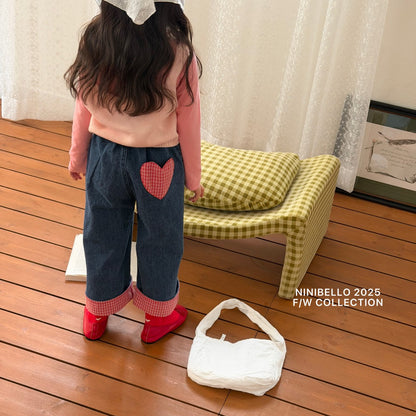 ninibello love me denim pants (80-130cm)