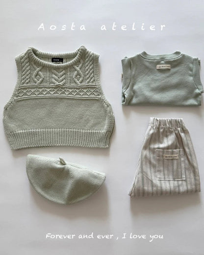 Aosta Knit Vest (70-110cm)