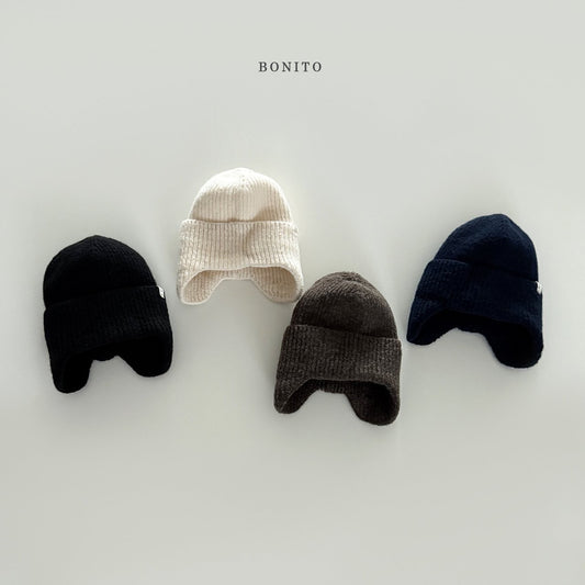 Bonito earflashing knit beanie