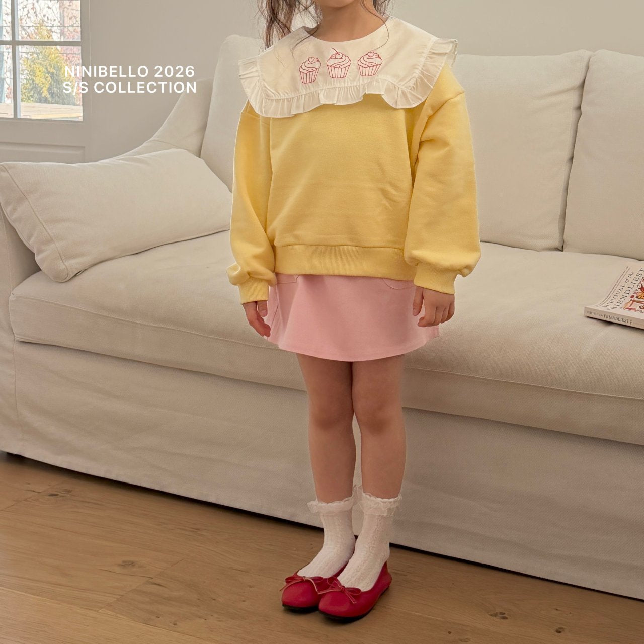 ninibello butter skirt (80-130cm)