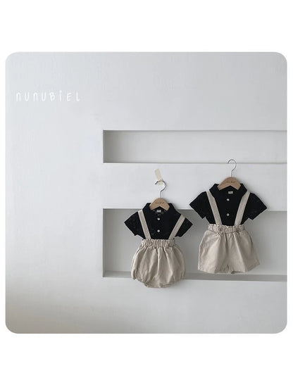 Nunubiel quadrangle shirt (75-120cm)