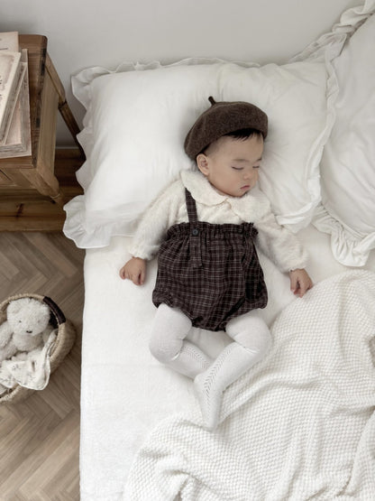 mimi market naive suspender pants (70-85cm)