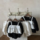 Lala Black Bean Suit (3-18m)